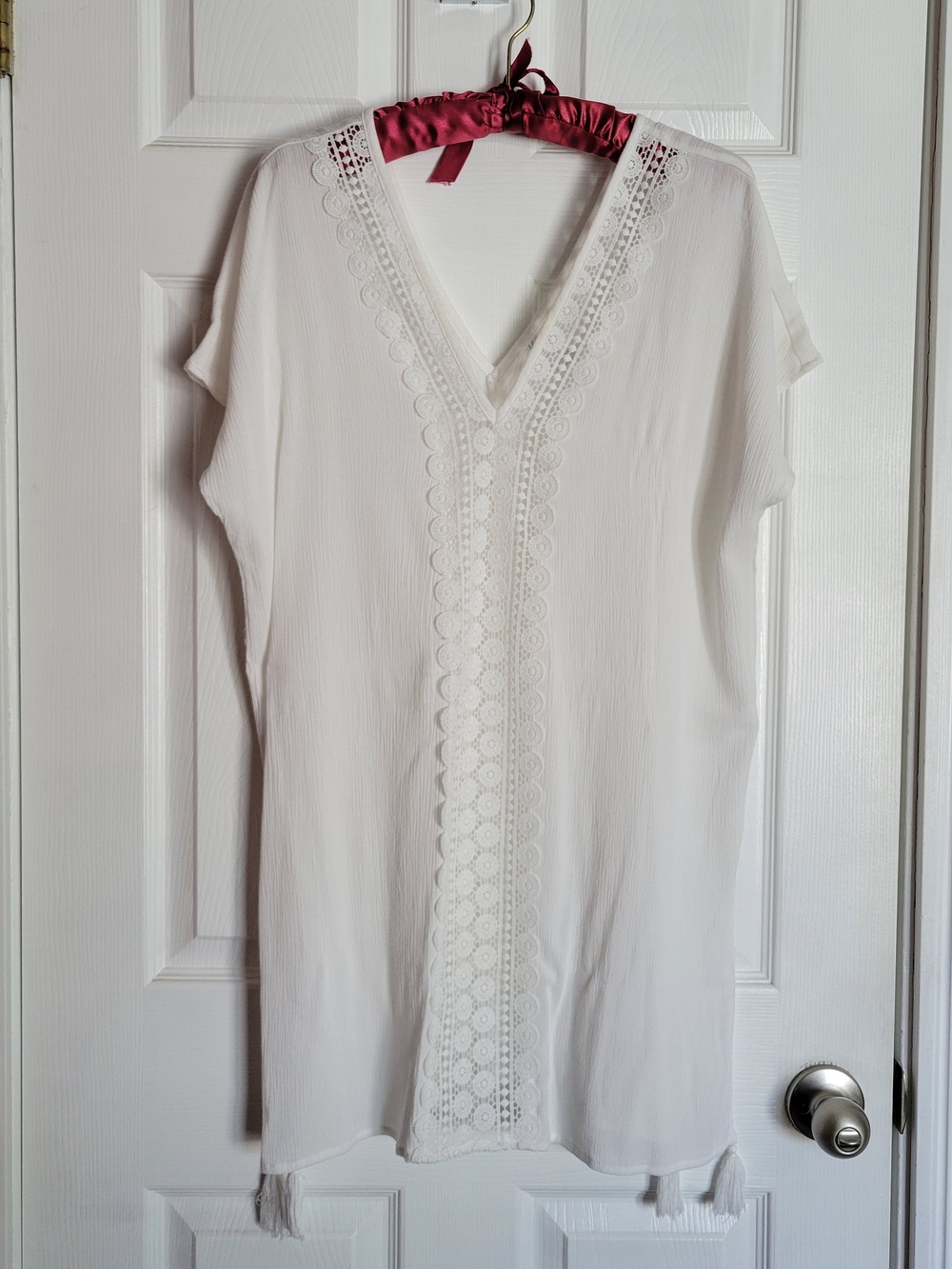 Kona Sol | Elegant Feminine Lace Beach Cover-up